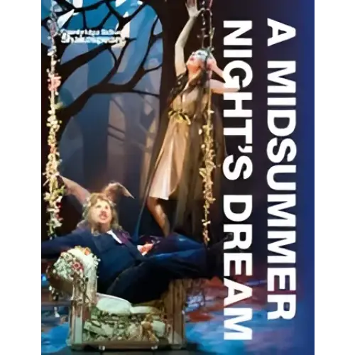 Speelposter voor A Midsummer Night’s Dream product in modern stijl