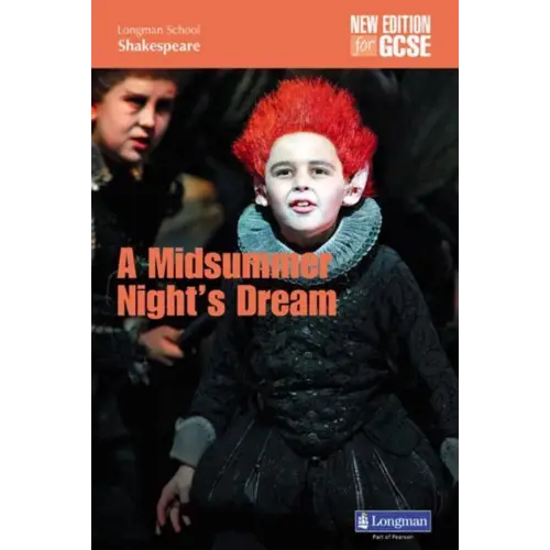 Boekomslag van A Midsummer Night’s Dream voor Longman Schools Shakespeare