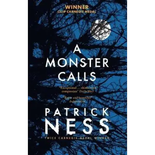 A monster calls - a monster calls - boek
