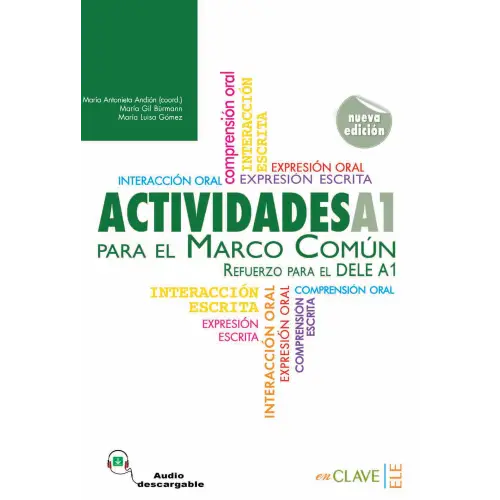 Actividades para el mcer a1 + audio (nueva edición) - actividades para el mcer a1 + audio (nueva edición) - boek