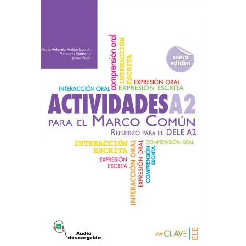 Actividades para el mcer a2 + audio (nueva edición) - actividades para el mcer a2 + audio (nueva edición) - boek