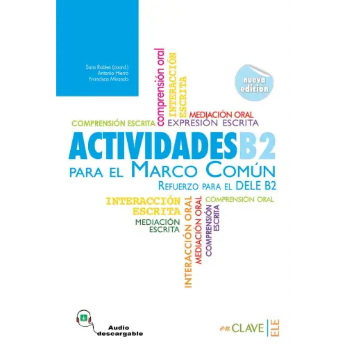 Actividades para el mcer b2 + audio (nueva edición) - actividades para el mcer b2 + audio (nueva edición) - boek