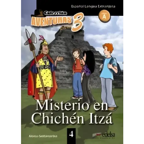 Aventuras para 3: misterio en chichén itzá libro + downloadable mp3 - aventuras para 3: misterio en chichén itzá libro