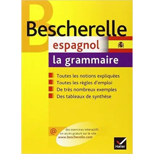 Bescherelle - espagnol: la grammaire - bescherelle - espagnol: la grammaire - boek