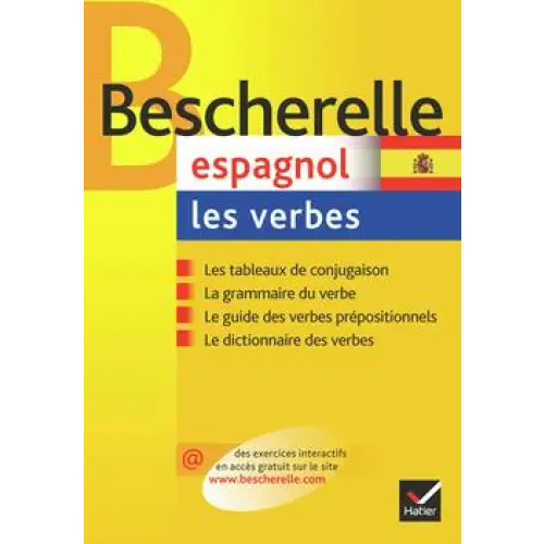 Bescherelle verbes espagnol - bescherelle verbes espagnol - boek