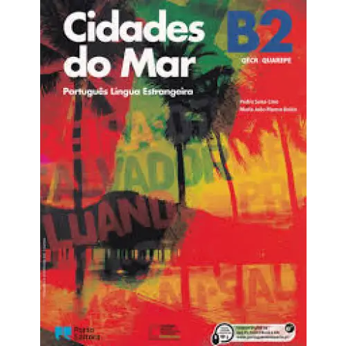 Cidades do mar - nível b1 - boek met licentie