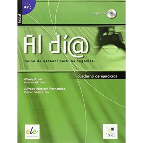 Al di@ inicial cuaderno de ejercicios + cd-audio - al di@ inicial cuaderno de ejercicios + cd-audio - boek