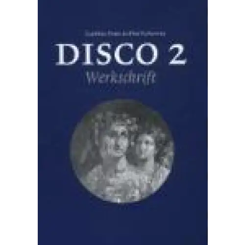 Disco werkschrift - disco werkschrift - boek