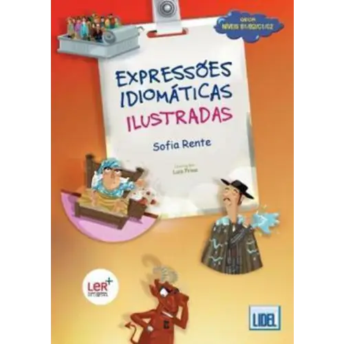 Expressoes idiomáticas ilustradas - expressoes idiomáticas ilustradas - boek