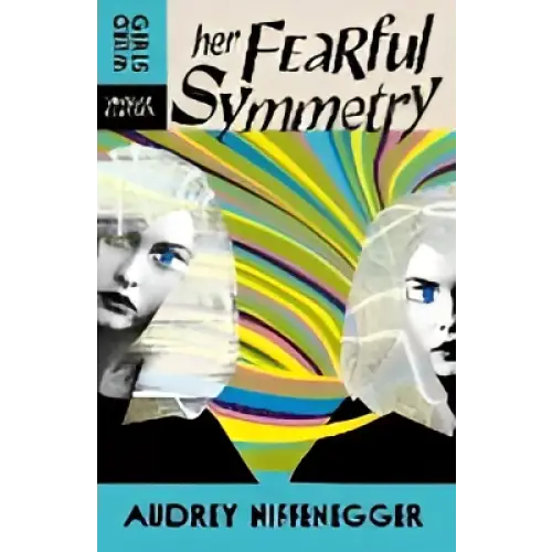 Albumcover Her fearful symmetry van Audre Lorde met regenboogachtergrond