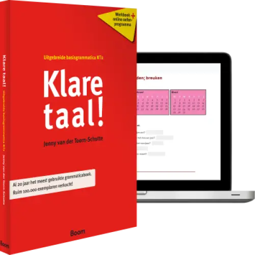 Klare taal! - klare taal! - boek
