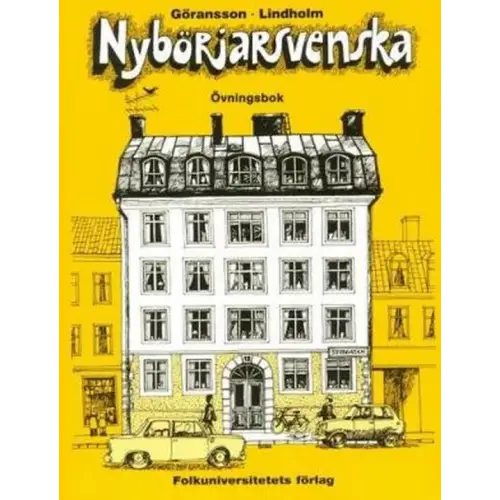 Nybörjarsvenska övningsbok - nybörjarsvenska övningsbok - boek