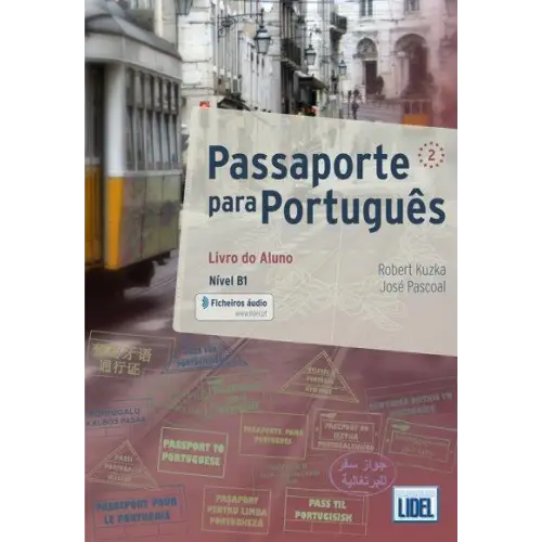 Passaporte para português 2 (b1) pack livro do aluno + caderno de exercicios - passaporte para português 2 (b1) pack