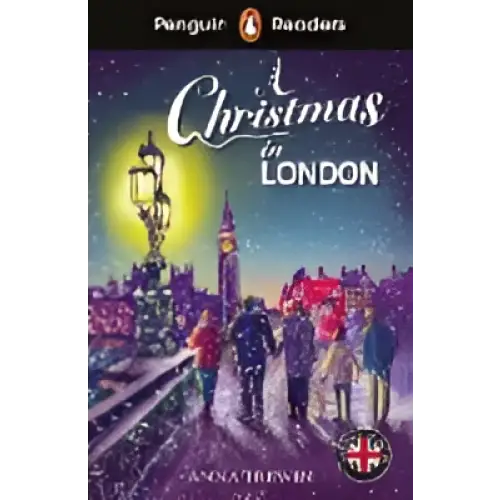Feestelijk Kerst boekomslag Christmas in London door Sarah Crossan Penguin