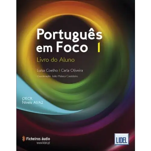 Português em foco 1 (a1/a2) livro do aluno - português em foco 1 (a1/a2) livro do aluno - boek