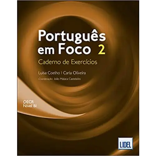 Português em foco 2 (b1) caderno de exercicios - português em foco 2 (b1) caderno de exercicios - boek