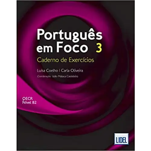Português em foco 3 (b2) caderno de exercicios - português em foco 3 (b2) caderno de exercicios - boek