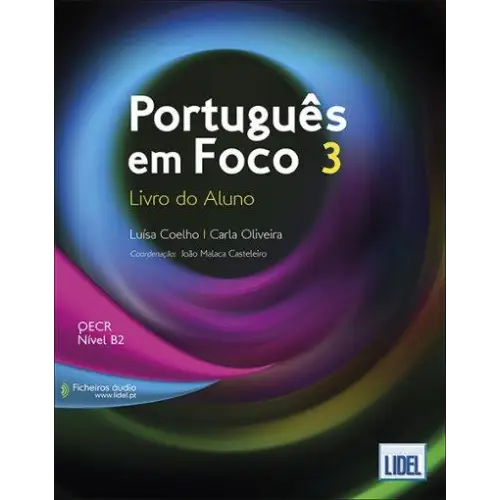 Português em foco 3 (b2) livro do aluno - português em foco 3 (b2) livro do aluno - boek