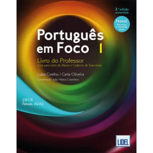 Português em foco: livro do professor 1 (a1/a2) - português em foco: livro do professor 1 (a1/a2) - boek