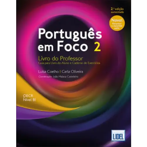 Português em foco: livro do professor 2 (b1) - português em foco: livro do professor 2 (b1) - boek