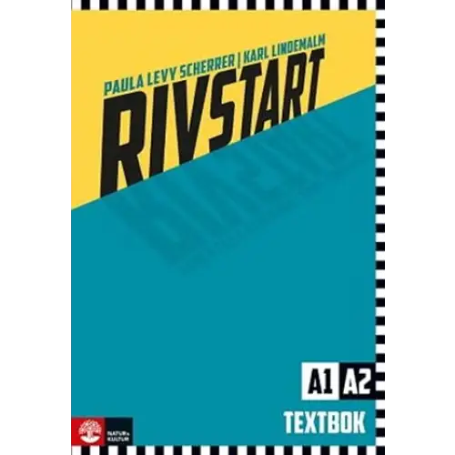 Rivstart a1/a2 textbok tredje upplagan - rivstart a1/a2 textbok tredje upplagan - boek