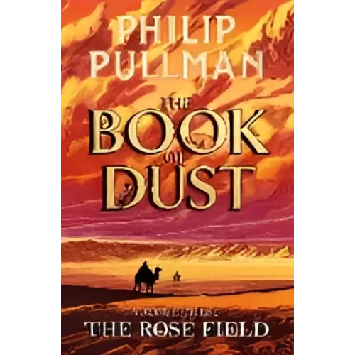 Speciale gesprayde rand hardcover van The rose field door Philip Pullman